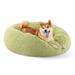 Tucker Murphy Pet™ Calming Dog Bed for Medium Dogs Polyester in Green | 8 H x 30 W x 30 D in | Wayfair CEE7A9977F0C463D9B643DD758040AB3