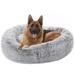 Tucker Murphy Pet™ Calming Donut Dog Bed for Extra Large Dogs in Gray | 10 H x 45 W x 45 D in | Wayfair 0ECF9B2F97094B1F8752EB4D61159431