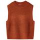 vidaXL Kids' Sweater Vest Knitted Cognac 104