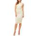 Sequin One-shoulder Midi Dress