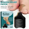 Trattamento della gotta Patch Toe Finger Bunion Foot Pain Relief Bunion Bunion Corrector Foot Bone