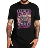 T-shirt donna certificata evauder Sam Sulek Harajuku Gym Lovers Y2k magliette grafiche 100% cotone