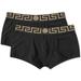 Greek Logo Waistband Boxer Trunk - Black - Versace Underwear