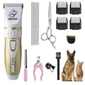 Professionelle Clippers für Hund Haar Trimmer Pflege Clippers Katze Cutter Maschine Rasierer Set