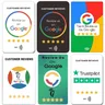 NFC Tap-Bewertungskarten Google-Kundenbewertungskarte Erhöhen Sie die 5-Sterne-Bewertungen für Ihr