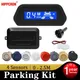 Sensore di parcheggio per auto Hippcron con monitor LED inverso Parktronic automatico Display