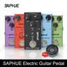 SAPHUE Chitarra Elettrica A Pedale Vintage Overdrive/Distorsione Crunch/Distorsione/US Sogno/Classic