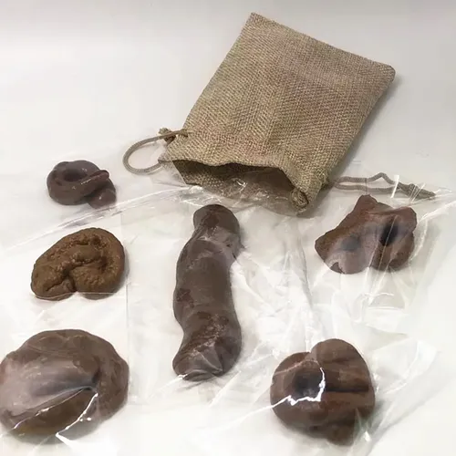 Lustige Poop Streiche Spielzeug aus sicherem und weichem Kunststoff gefälschten Kunststoff Hundekot