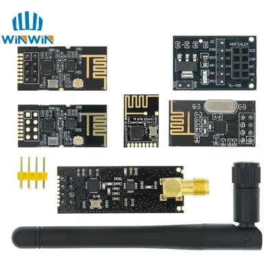 Nrf24l01 2,4g drahtloses Daten übertragungs modul 2,4 GHz nrf24l01 Upgrade-Version nrf24l01 pa lna Image