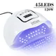 LED Nagel trockner Lampe Sonne x5max UV LED Gel Nagel trockner Trocknen alle Gel politur USB-Ladung