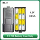 Baofeng UV-5R batterie gehäuse BL-5 aaa batterien shell erweitert aa batterie gehäuse für GT-5R