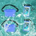 Kayannuo Christmas Clearance Items Outdoor Swimming 2PC Waterproof Waist Bag And 2PC Mobile Phone Bag Kit