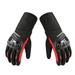 Andoer Winter Motorcycle Gloves Waterproof Cold Weather Motorcycle Gloves Warm Riding Gloves