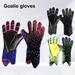 lsiaeian 1 Pair Goalkeeper Gloves Strong Grip for Soccer Goalie Goalkeeper Gloves with Size 8/9/10 Football Gloves for Youth and Adult Soccer Gloves