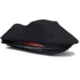 BLACK PWC 600D JET SKI Cover Compatible for Sea Doo Sea-Doo GTi JetSki Jet Ski PWC Cover 1997 1998 1999 2000