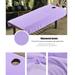 Massage Table Sheet Massage Bed Cover with Face Hole Salon SPA Cover Professional Beauty Massage Bed Sheet