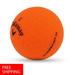 100 Callaway Superhot Matte Orange 4A - Near Mint - Pre-Owned Recycled Golf Balls by Mulligan Golf Balls