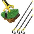 UNTIMATY Hoe Garden Tool 47 Inch Stirrup Hoes Heavy Duty Handheld Hula Hoes -Scuffle Hoe with Adjustable Action Hoe for Weeding/Loosening