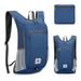 15L Hiking Backpack Small Travel Hiking Shoulder Bag Lightweight Packable Backpack Casual Foldable Shoulder Bag (Blue)