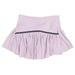 Pleated Tennis Skirt Breathable Women Tennis Skirt with Pockets for Running Casual Hiking Walking Pink