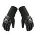 Andoer Winter Motorcycle Gloves Waterproof Cold Weather Motorcycle Gloves Warm Riding Gloves