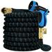 Gostoto 25Ft-100Ft Garden Hose Expandable Magic Flexible Water Hose 10Pattern Nozzle Plastic Hoses Pipe With Spray Gun To Watering