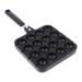 Electric Pancake Griddle Octopus Meatball Sheet Maker Egg Waffle Mini Non-stick Frying Takoyaki Puffs