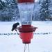 Heated Hummingbird Feeder Hummingbird Feeders for Outdoors Bird Heater Attaches to Feeder Bottom Backyard Bird Feeder Heater Hearth for Garden Patio Yard Hummingbird Feeder Heater