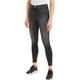 Calvin Klein Jeans Damen Jeans High Rise Super Skinny Ankle Skinny Fit, Schwarz (Denim Black), 25W