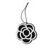 Koaiezne Car Fragrance Light Camellia Pendant Car Aromatherapy Perfume Hanging Decoration Lasting Eau De Toilette Interior Decoration