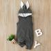 Fnochy Cyber of Monday Deals 2023 Jumpsuits for Little Toddler Girls Long Newborn Infant Baby Girls Boys Solid Easter Rabbit Bunny Romper Jumpsuit Clothes
