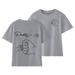 Toddler Kids Girls T Shirt Boys Short Sleeve Top Parent Child Sentiment Round Neck Short Sleeve T Thermal Shirt Kids Tops Boys Boys Blank Tops Youth Basketball Short Boys Medium Long Sleeve Shirts