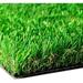GATCOOL Artificial Grass 1.38 Pile Height Custom Sizes 4 x57â€˜ Realistic Synthetic Grass Drainage Holes Indoor Outdoor Pet Faux Rug Carpet for Garden Backyard Patio Balcony 4FTx57FT (228sq ft)