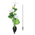 Light for outside Patio Outdoor Solar Lantern Flower Stake Lights Garden Lamp Lamps Decorative