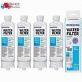 Replacement for DA97-17376B (HAF-QIN/EXP) DA97-08006C (with Magnetic Tag) Refrigerator Water Filter-4 Pack