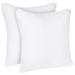 Pillowcase 2-Piece Non-woven Pillow Core Substitute Polyester Square Pillow Core Cushion Covers