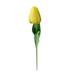 Trayknick Fake Tulips for Home Decor Artificial Tulip Flowers Artificial Tulip Flower Real Touch Multicolor Velvet Texture Realistic Anti-fading Home Decoration