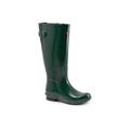 Women's Gloss Tall Weather Boot by Pendelton in Green (Size 11 M)