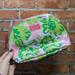 Lilly Pulitzer Bags | Lilly Pulitzer Este Lauder Cosmetic Bag | Color: Green/Pink | Size: Os