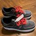 Nike Shoes | Heat Activatedblacknike Air Force 1’s | Color: Black/Red | Size: 8