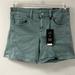 American Eagle Outfitters Shorts | Nwt American Eagle Low Rise Shorts | Color: Green | Size: 6