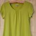 Columbia Tops | Columbia Shirt Womens S/P Green Neon Lime Shirt V Neck Top Ladies | Color: Green | Size: S/P