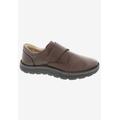 WATSON Casual Shoes by Drew in Brown Stretch Leather (Size 15 6E)