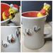 Disney Holiday | Disney Winnie The Pooh “Ho Ho Ho” Mug With Winnie Figurine Santa Pooh | Color: Red/Yellow | Size: Os