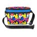 Disney Bags | Nwt Disney Parks Multicolored Mickey Icons Belt Bag Disneyland Authentic Nylon | Color: Black/Red | Size: Os