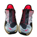 Nike Shoes | Nike Mens Pg 4 Pcg Cz2240-900 Gray Front Zip Low Top Basketball Shoe Size 10.5 | Color: Black/Pink | Size: 10.5