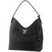 Louis Vuitton Bags | Louis Vuitton Lock Me Hobo One Shoulder Handbag Shoulder Bag Leather Noir Black | Color: Black/Brown | Size: Os