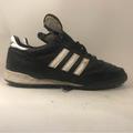 Adidas Shoes | Adidas Mundial Team Black White Turf Soccer Shoes 019228 Men Size 10.5 | Color: Black | Size: 10.5