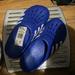 Adidas Shoes | Nwt Adidas Adilette Clog Royal Blue And White Size 8 Women’s 7 Men’s | Color: Blue/White | Size: 8