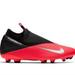 Nike Shoes | Nike Phantom Vsn 2 Club Fg Men's Soccer Cleats | Color: Black/Red | Size: Various